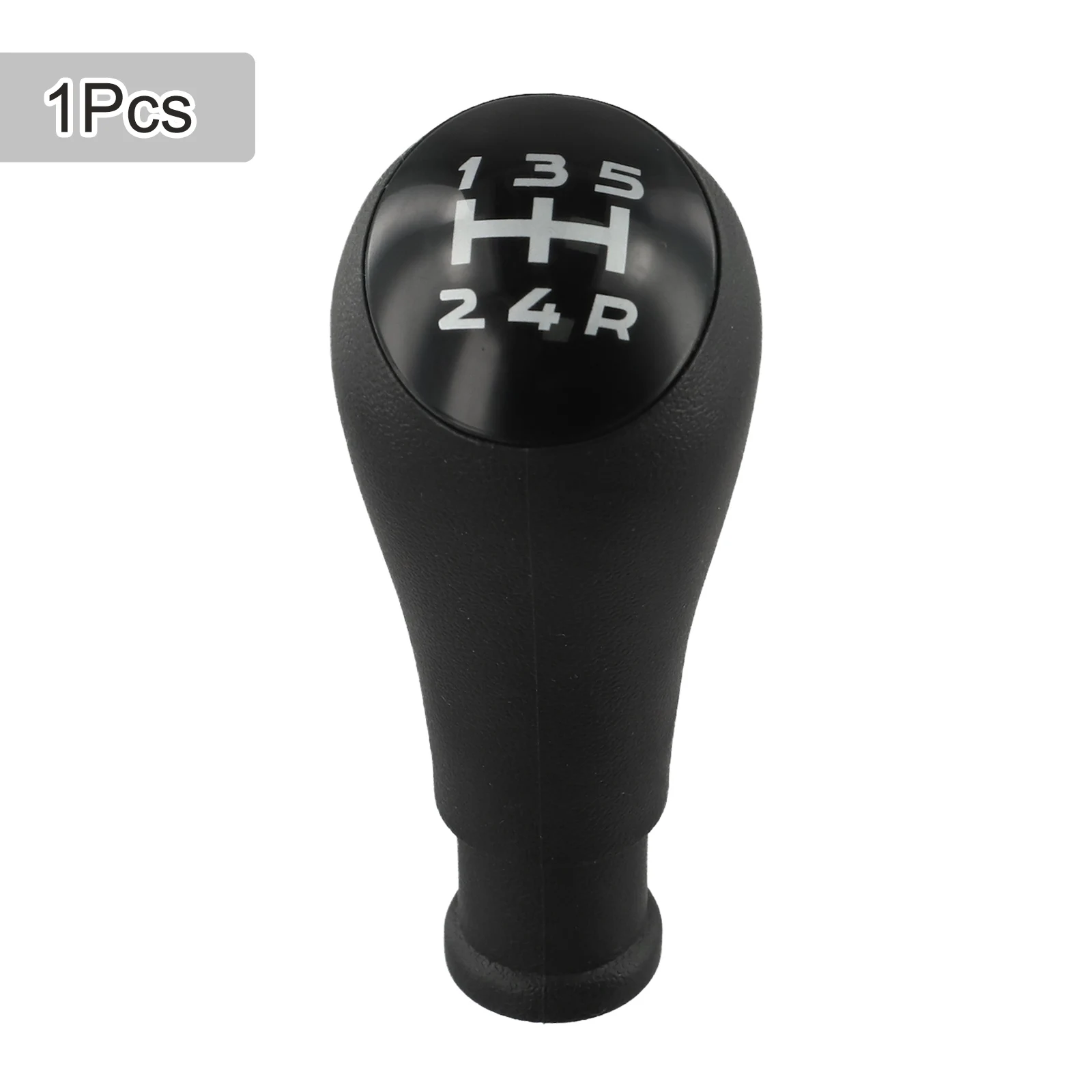 5 Speed Knob 15*5*5cm Gear Shift Knob Precision Fit Stylish Design 5-Speed Compatibility For FIAT STILO 2001-2007