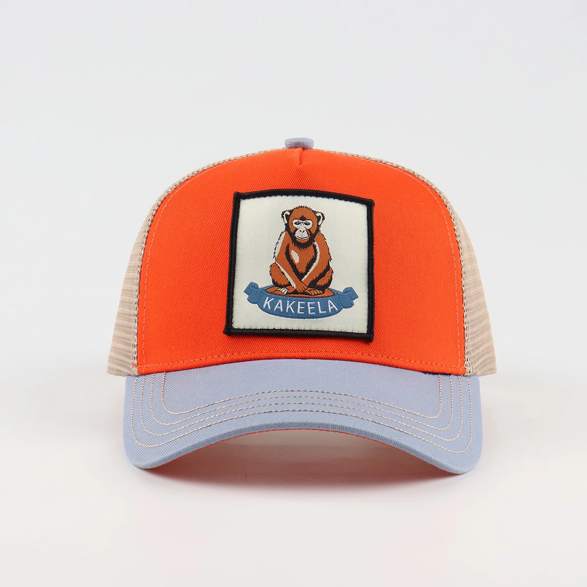 Custom Wholesale Camping Hats Running Cap trucker hats Embroidery logo Breathable Nylon Quick Drying
