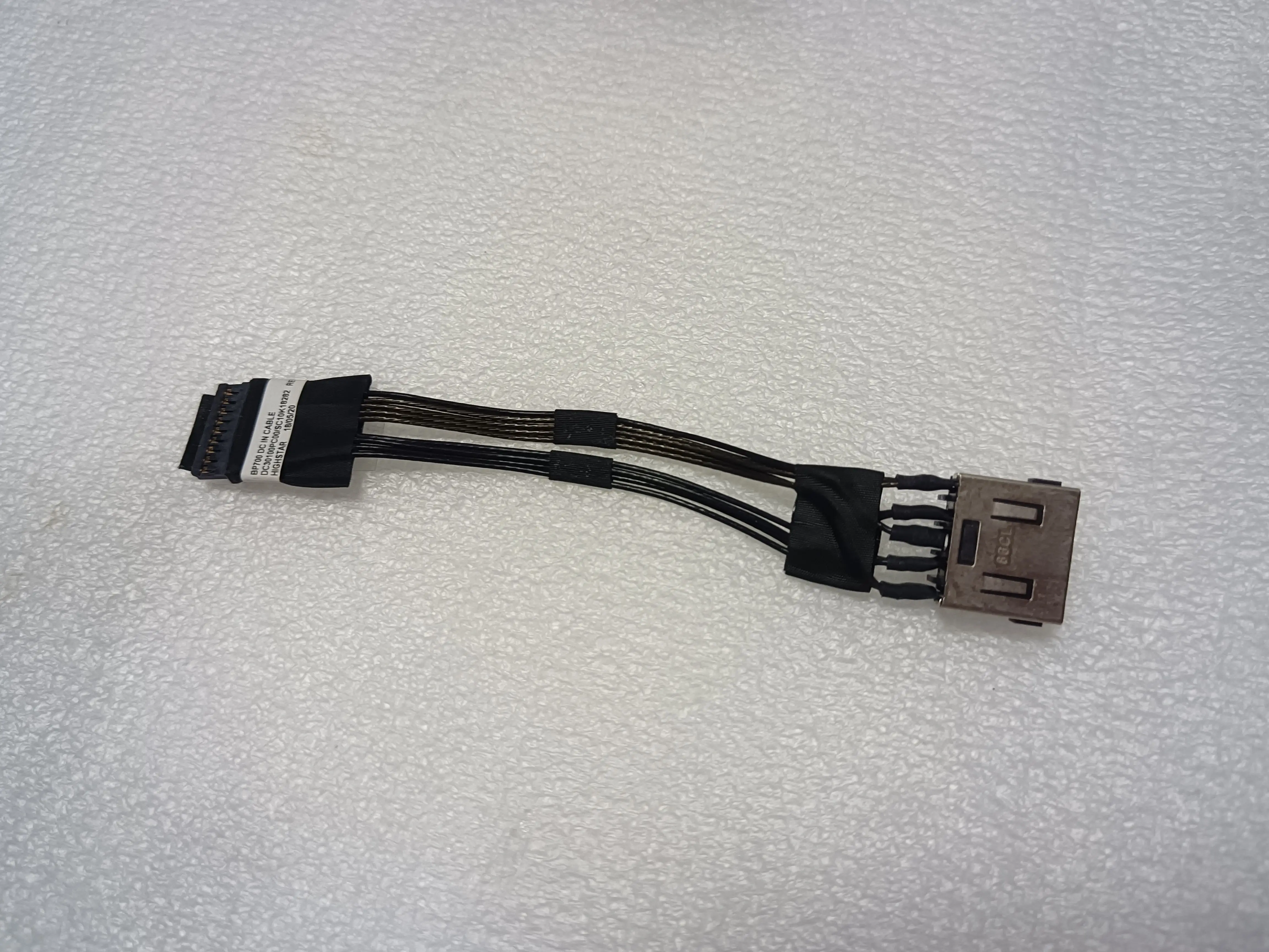 For Lenovo Thinkpad P70 P71 power interface, charging head DC30100PC00 SC10K18282