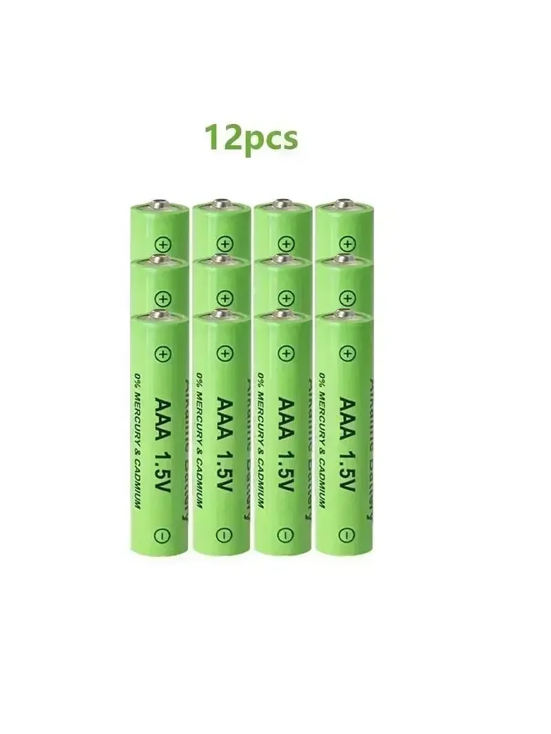Batterie AAA 1.5V batterie rechargeable AAA 8800mAh AAA 1.5V nouvelle batterie Rechargeable alcaline pour jouet lumineux LED MP3 longue durée de vie