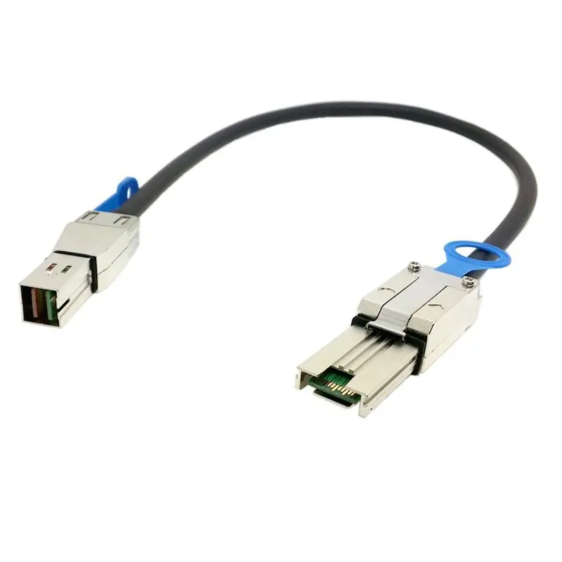 SAS HD 26P Mini 8088 To SAS HD SFF-8644 High-Density Data Storage Cable Hard Disk Connection-A86G