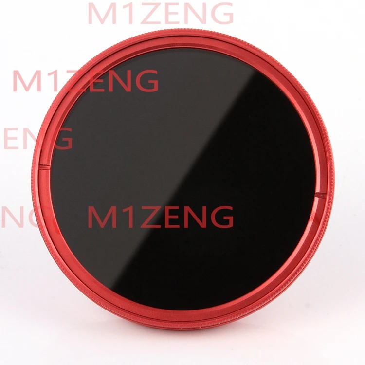 ND2-nd400 variable slim fader nd neutral density ND2 to ND400 filter for camera lens 40.5 43 46 49 52 55 58 62 67 72 77 82