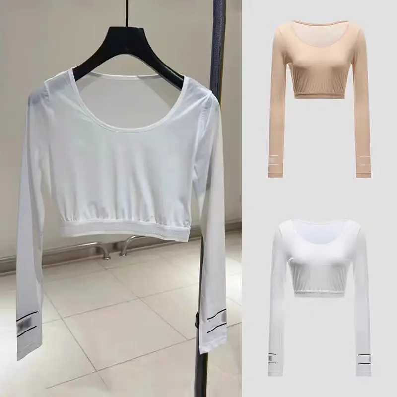 korean-sle-golf-ladies-faionable-long-sve-slimming-base-layer-sun-protection-clothing-spor-t-irt-for-women