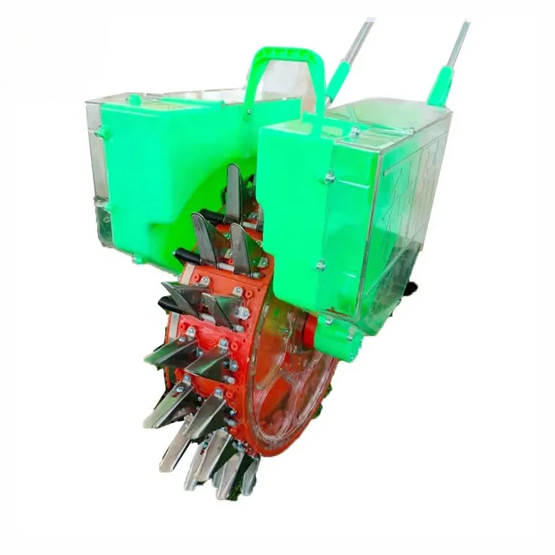 20 Mouths manual cotton seeds sowing machine corn seeder planter machine