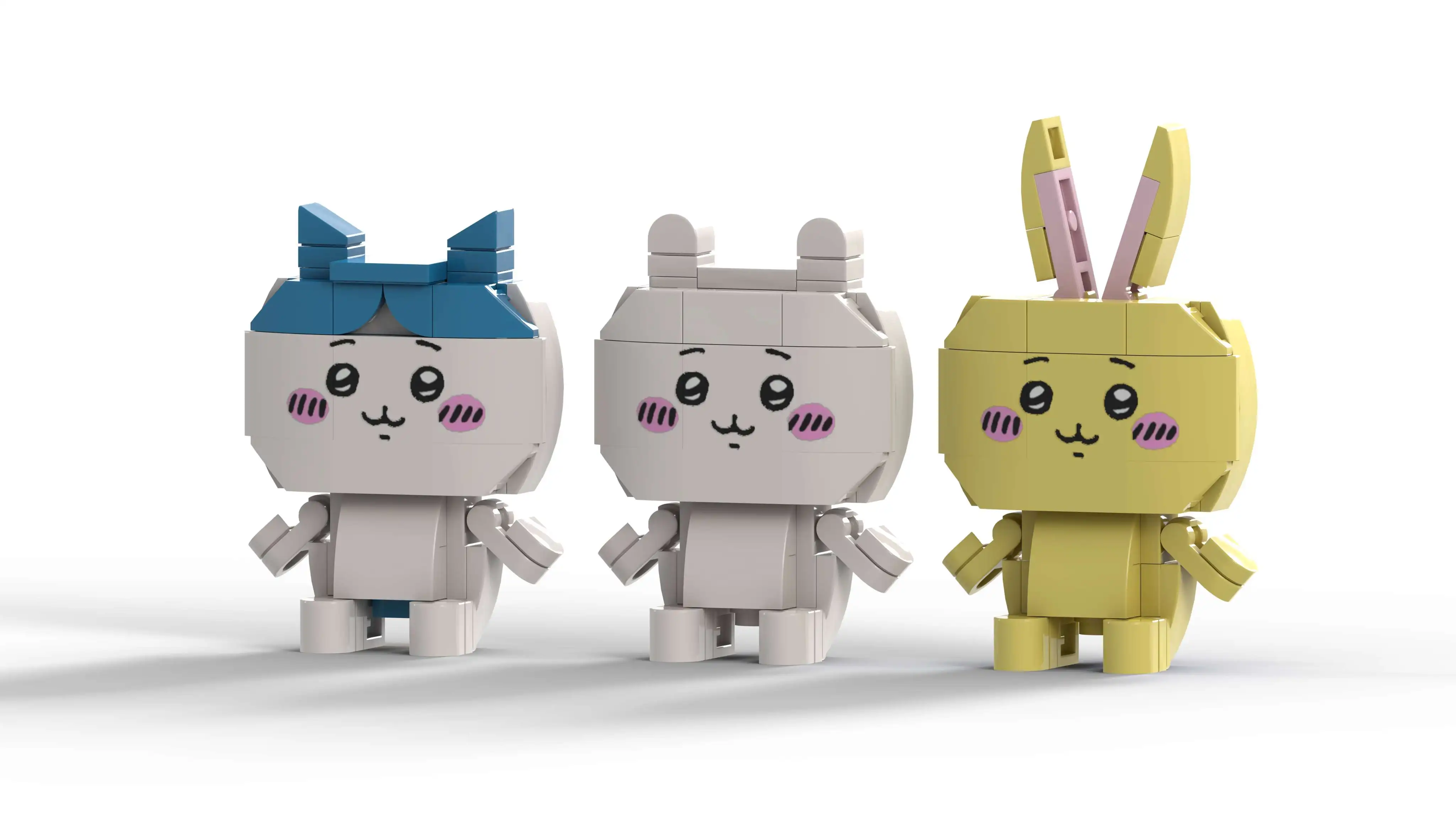 

MOC CHIIKAWA Bricks Model CHIIKAWA Building Blocks Toys Gift