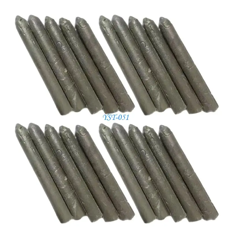 E15A Pack Of 20 Low Temperature Repair Welding Rod For Metal Plastic Ceramic Fixing