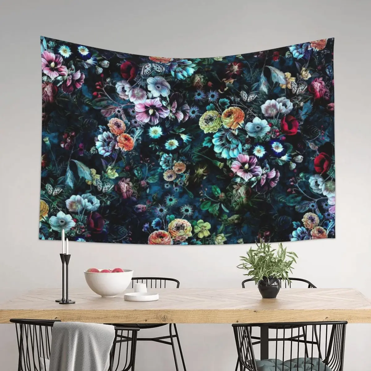 

Night Garden Tapestry Wall Decor Hanging Wall Living Room Decoration Tapestry
