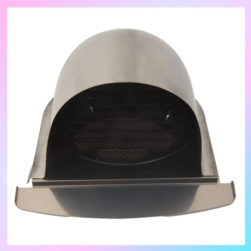 ABRG-방수 스테인레스 스틸 벤트 벤트 후드 벽 공기 배출구 커버 용 부식 방지 배기 추출기