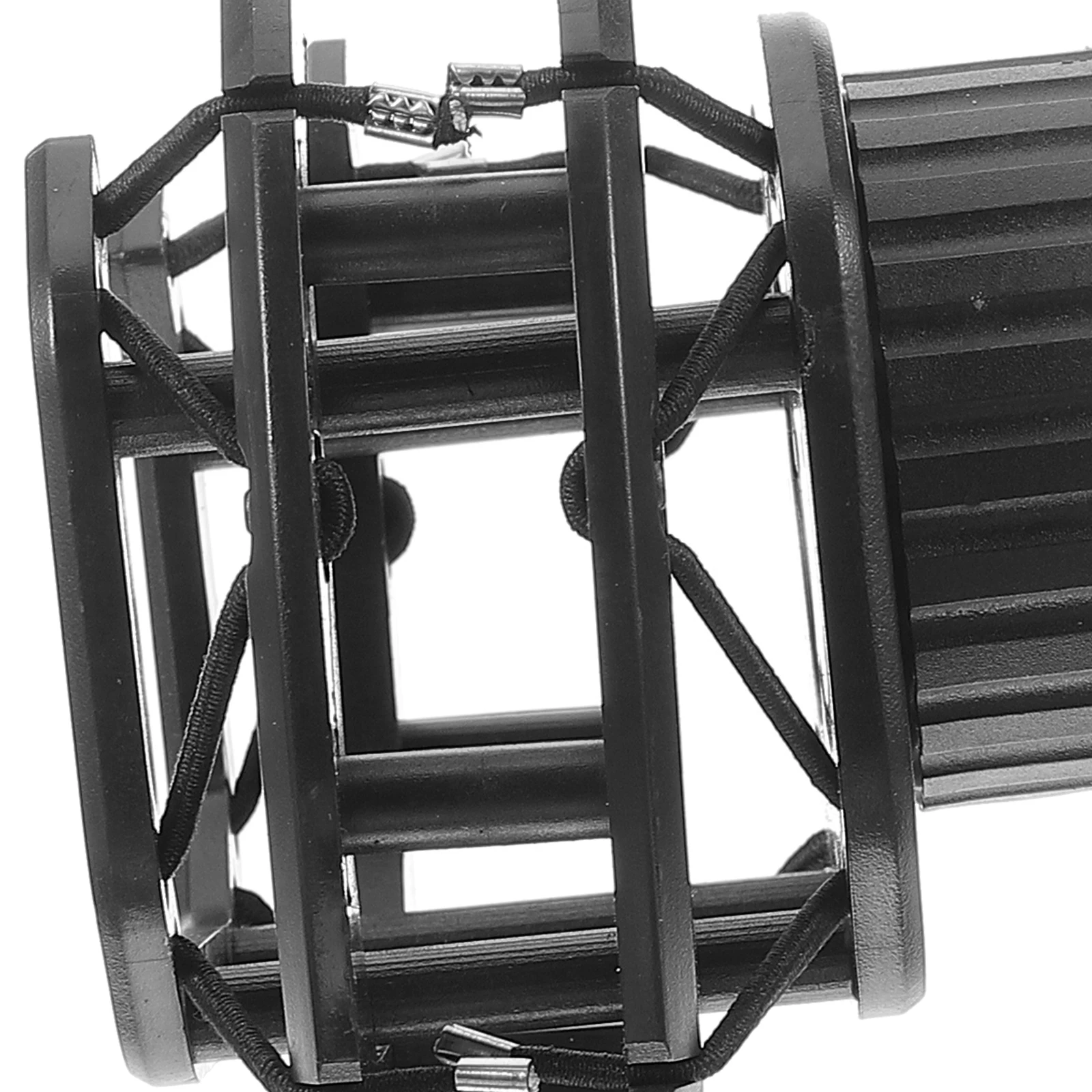 

Microphone Anti-shake Shock Mount Holder 240mm Black Audio Recording Shockmount For Microphone Studio Mic Stand Accessory