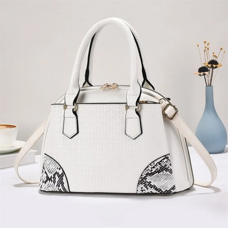 

Trendy Oval Shoulder Bag For Women Unique Shape Leather Crossbody Bag Conversation Starting Fashion Piece
