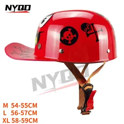 Motorcycle Helmet Summer Casco Moto Vintage Retro Capacete De Moto Open Face Half Helmet Chopper Biker Motobiker Helmet