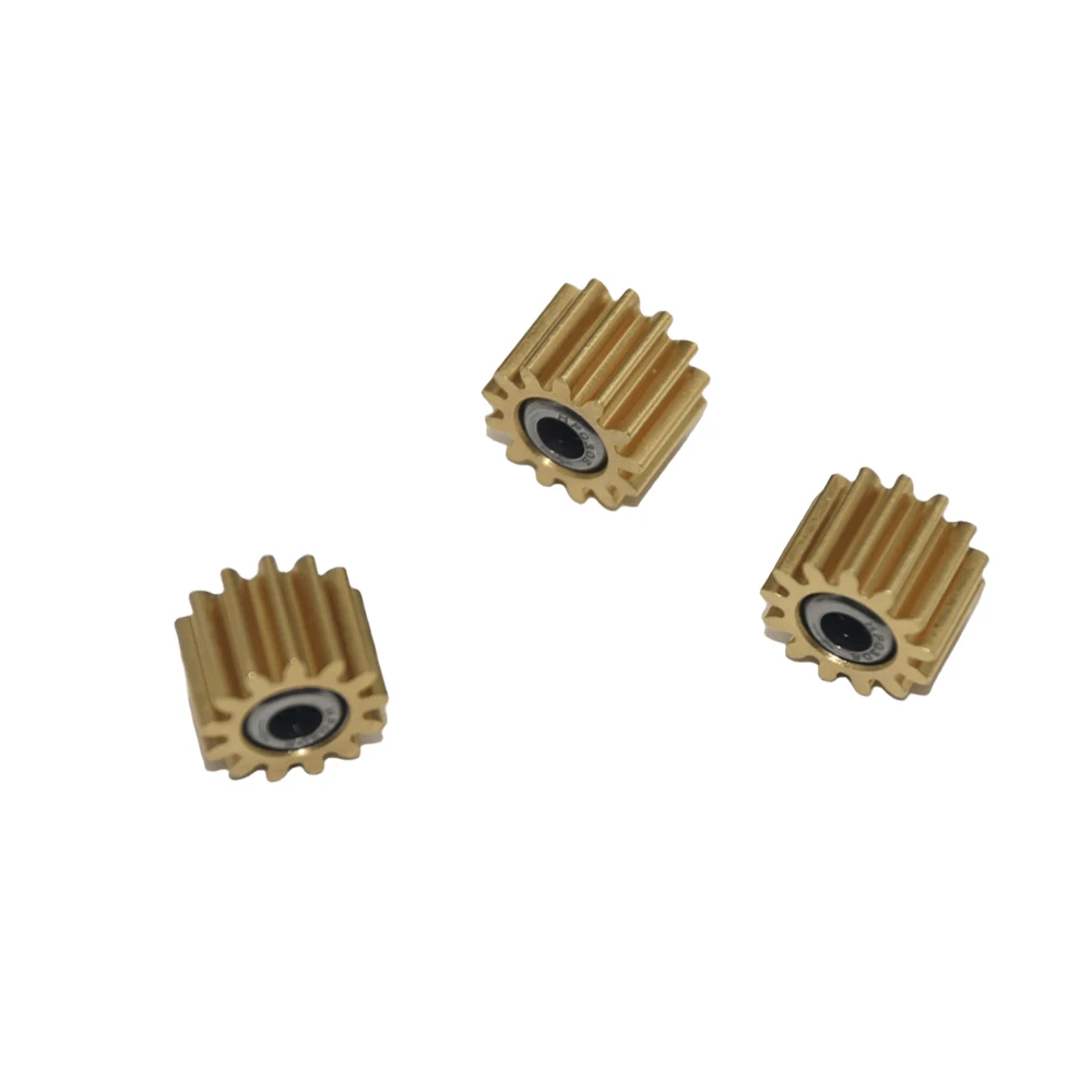 

10 шт. CQ890-67091 CQ890-67108 Режущая шестерня каретки для HP DesignJet T100 120 125 130 520 525 530