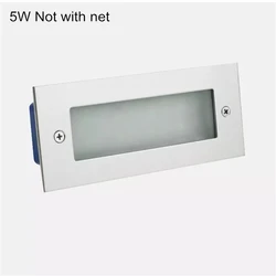 DC12V 5W Resessed Step Lights Outdoor Waterproof Underground Led Garden Light Lamp decoration for Patio Stair Garden Yard Fence