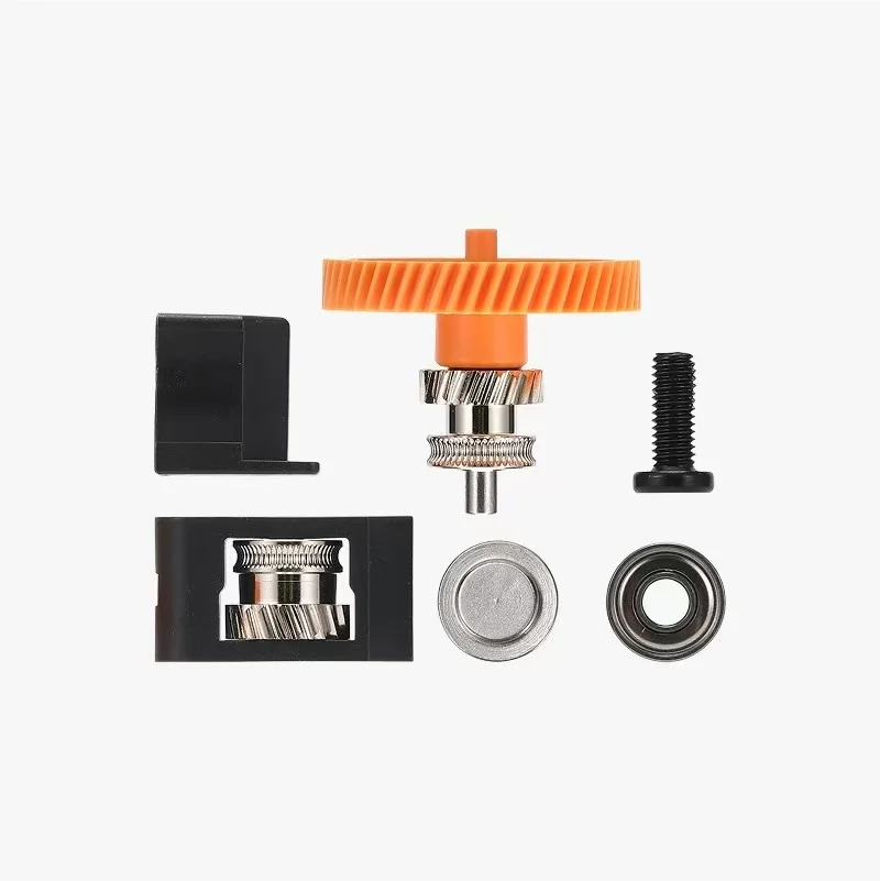 

Bambu lab P2S Hardened Steel Extruder Gear Assembly Drive Gear Replacement Part Suitable for PLA, TPU, PETG, ABS Filament