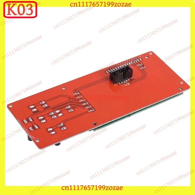 k3 LCD2004 Control Panel for Anet A8/A8L 3D Printer, Blue Backlight Display with RAMPS 1.4