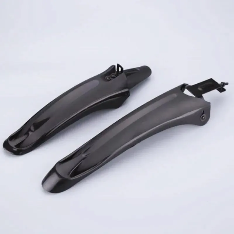 Mountain Bike Mudguard Set Bicycle Mudguard Wings Front and Rear Fenders 1 Pair
