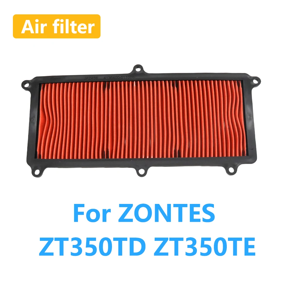 

For ZONTES ZT350T ZT350E ZT350D 350T 350E 350D Motorcycle Accessories Air Filter Intake Cleaner Element