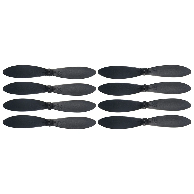 8Pcs CW CCW Blade Propeller for Wltoys XK A110 A120 A130 A380 RC Plane Spare Parts