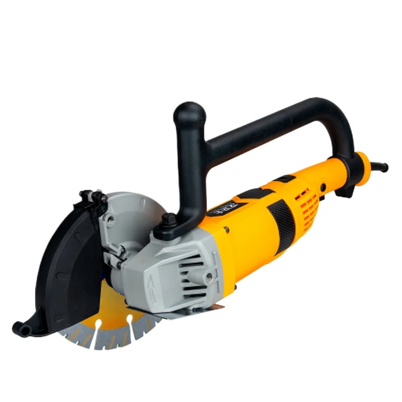 ~~Brushless Grooving Machine Water and Water Wire Groove Concrete Wall Cutting Machine Groove Wall Cutting Machine Power Tools