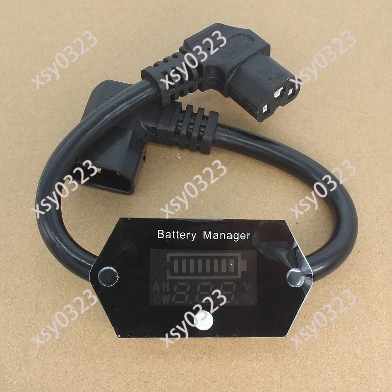 12V-96V Bluetooth Battery Level Monitor for 48V 60V Electric Vehicle Lithium Lead Acid Battery