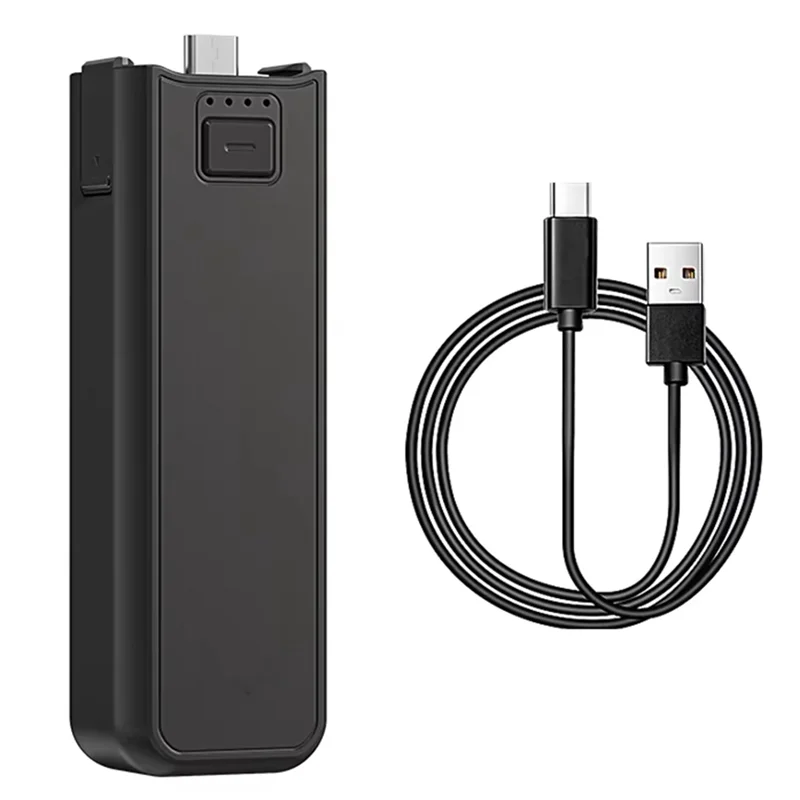 PHILE-4500Mah مقبض البطارية المحمولة ل DJI Osmo Pocket 3 يده قوة البنك ل Osmo Pocket 3 ملحقات شاحن الكاميرا