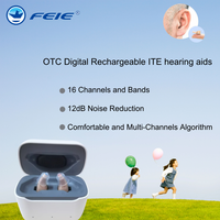 Digital Hearing Aids Rechargeable Hearing Aids Invisible Sound Amplifier For Deafness Elderly High Power Hearing Aid Audifonos