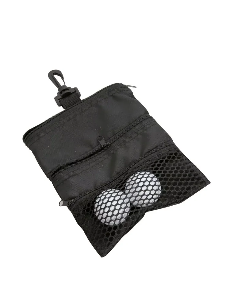 Portable Golf Holder Golf Ball Bags Golfball Bag Cloth Bag Golf Tack Bag Storage Bag