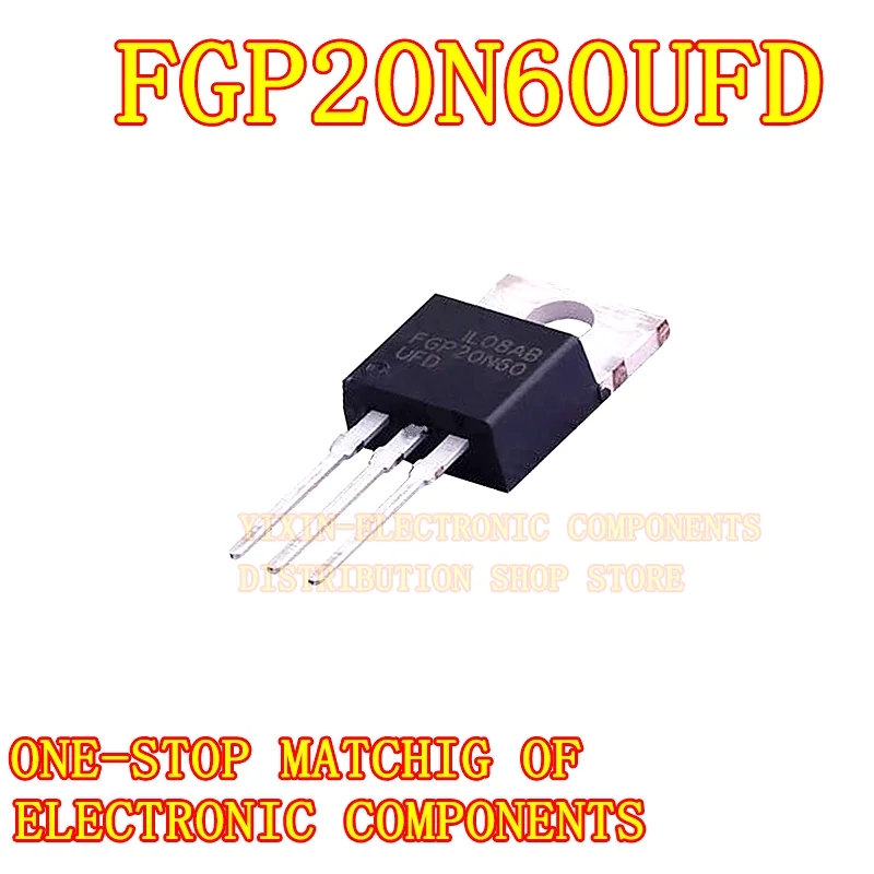 

3PCS/Pack FGP20N60UFD FGP20N60 FET 600V20A TO-220