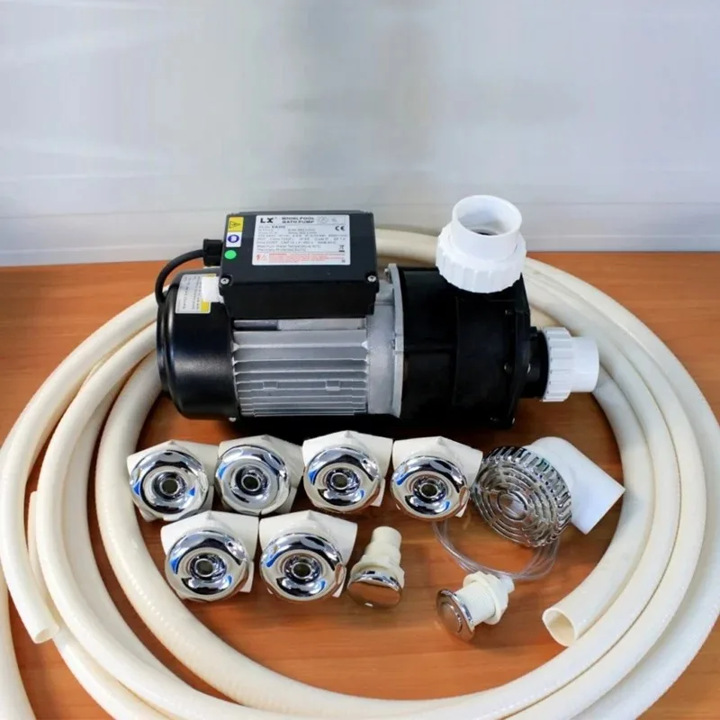 Sistema de bañera de hidromasaje para bañera de hidromasaje Sistema de kit de chorro de masaje para bañera de hidromasaje