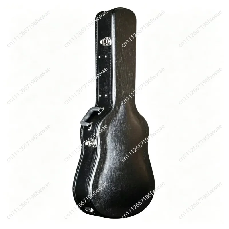 40/41 Inch Hard Shell Guitar Case - Universal Waterproof Guitar Bag for Travel Checked Luggage & Instrument Protection
