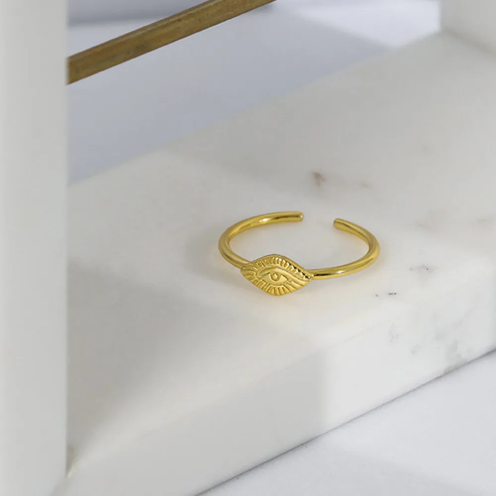 ANDYWEN 925 فضة الذهب الشر قابل للتعديل خاتم المرأة موضة فاخرة غرامة مجوهرات 2020 روك الشرير سليم جواهر للنساء #3