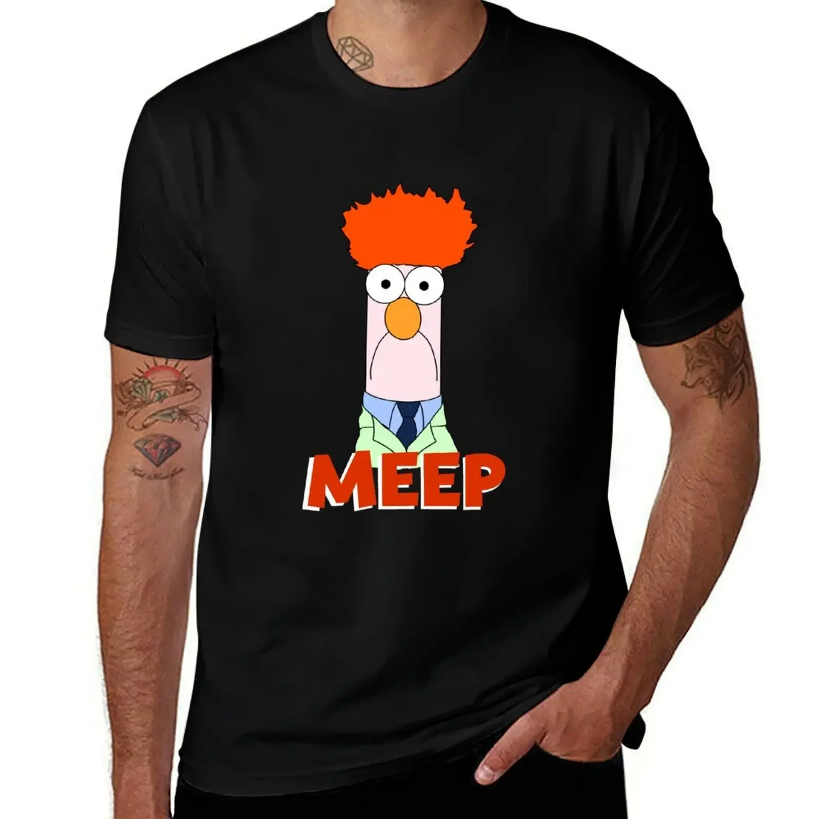 

Beaker T-Shirt baggy shirts Short sleeve tee shirts graphic tees oversized graphic tee luxury clothes men