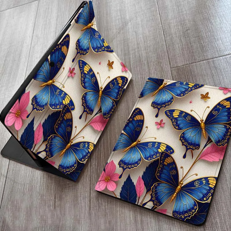 

Elegant Butterfly Art Pattern For OPPO Realme Pad Air X 10.36 11 Inch Tablet Case
