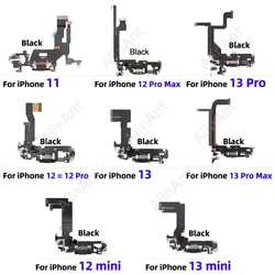 Urządzenie do ładowania doków z dolnym mikrofonem USB, złącze do ładowania, Flex Cable do iPhone 13 Pro Max, mini części do naprawy