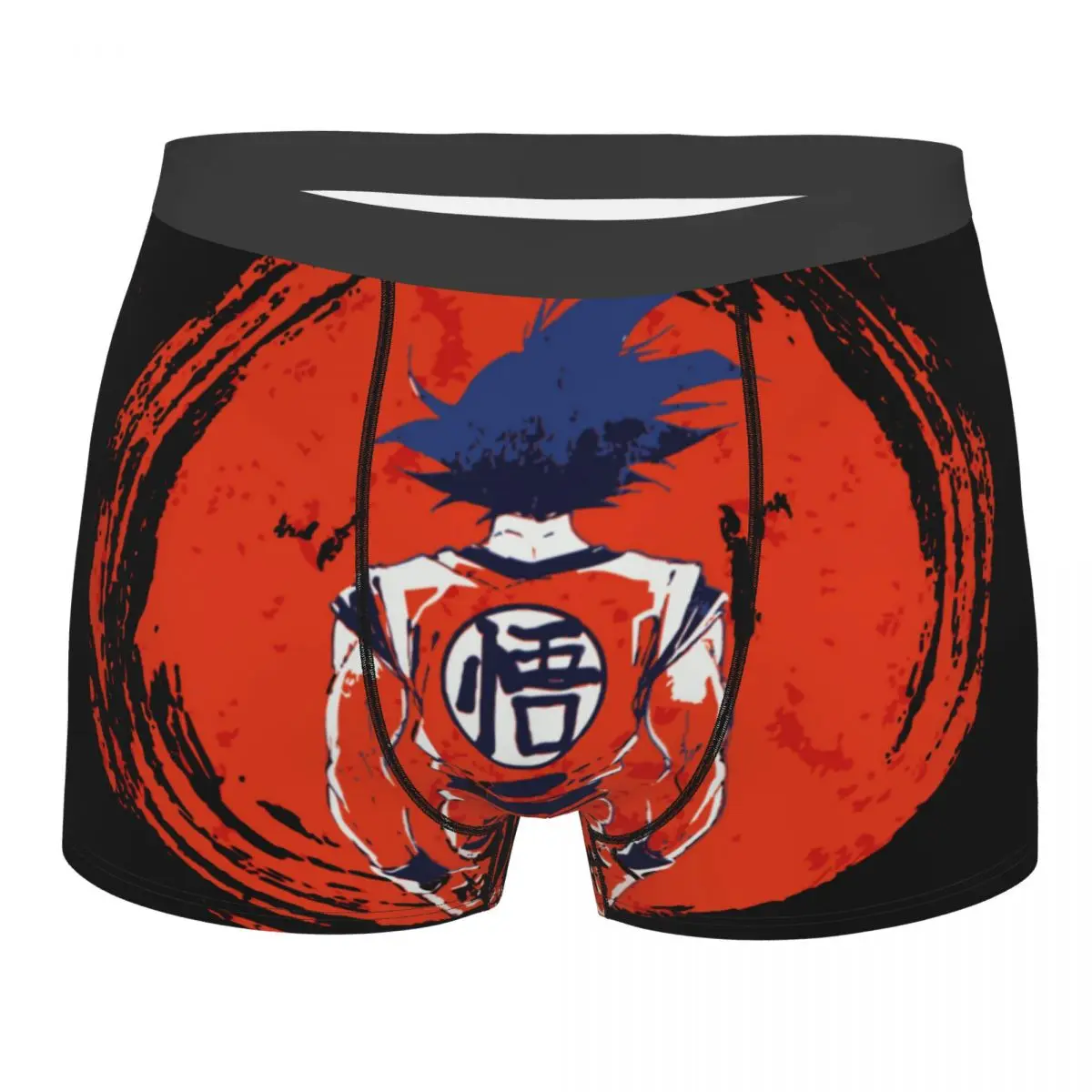 Funny Boxer Japan Saiyan Shorts Panties Briefs Men's Underwear Goku Kakarot Dragon Ball Manga Soft Underpants for Homme S-XXL