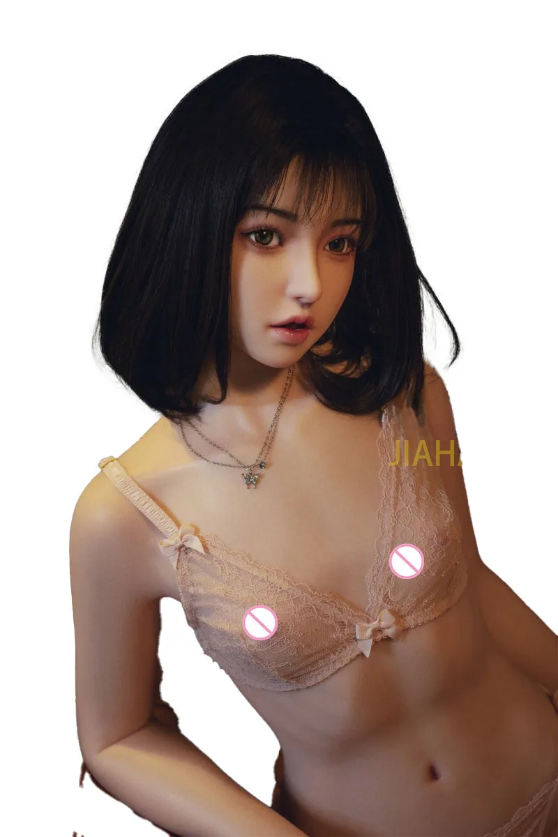 Silicone & TPE Adult Doll Lifesize Love Doll Sexy Beauty with Realistic Vagina Anal 3 Holes Big Chest Soft Feeling Toy -Love