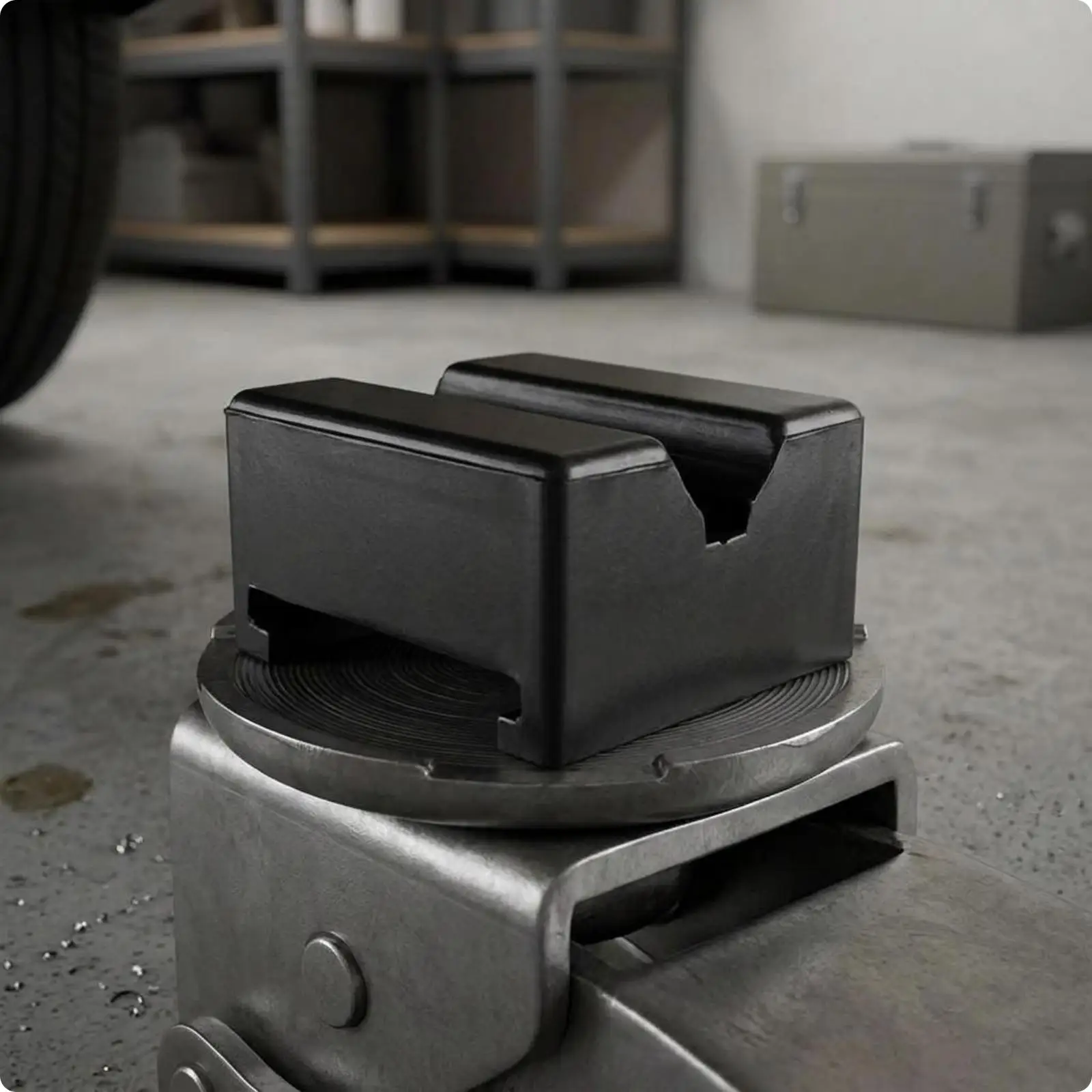 Anti Slip Vehicle Support Pad Rubber Lifting Block for Car Maintenance and Repair view 2