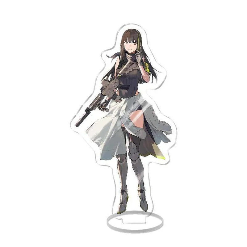 Game Girls Frontline Peripherals Acrylic Big Stand M4A1 M16A1 ST AR-15 Cosplay Standing Sign Creative Desk Decor for Fans Gifts view 5