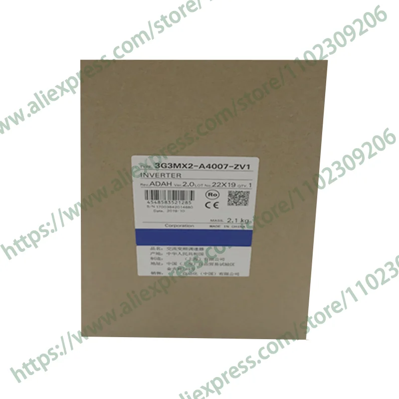 

New Original Plc Controller 3G3MX2-A4007-ZV1 Inverter Immediate delivery