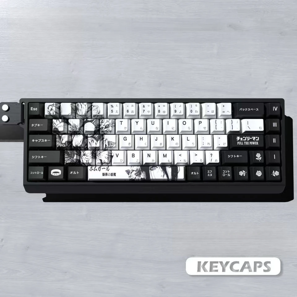 Reze キーキャップ チェーンソーマン テーマ アニメ PBT ダイサブ 123
