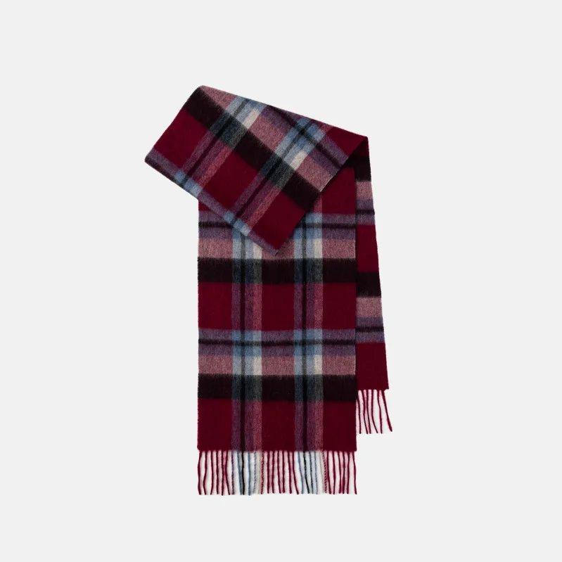 2024 New Wool Scarf for Women Luxurious Long Simple Women\'s Plaid, Popular Winter Style Versatile Men\'s Scarf Women Luxury