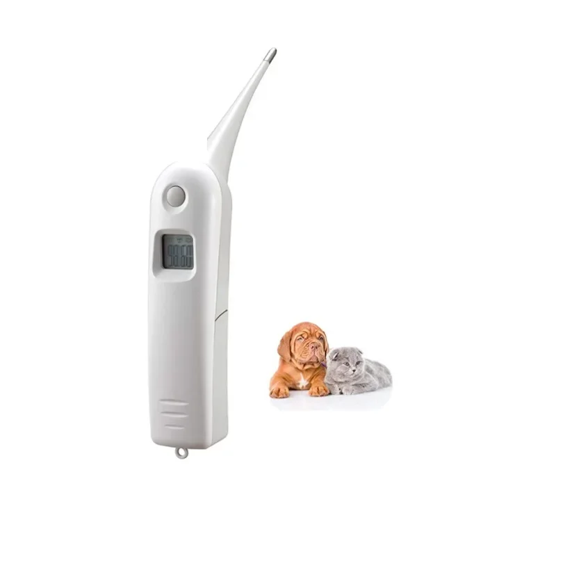 Tier Elektronische Ehermometer Pet Thermometer Digital Thermometer Schnelle Rektale Thermometer für Hunde, Katzen, Pferd, Schweine & Schafe