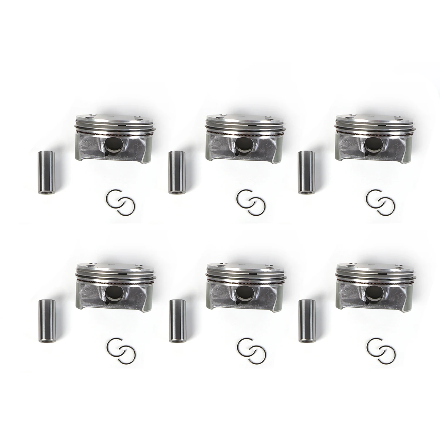 M272 3.5L Engine Piston Set 92.9mm 2720304317 2720308917 020419370501 For Mercedes-Benz CLK350 C350 E350 GLK350 W166 W251 CL203 - Image 4