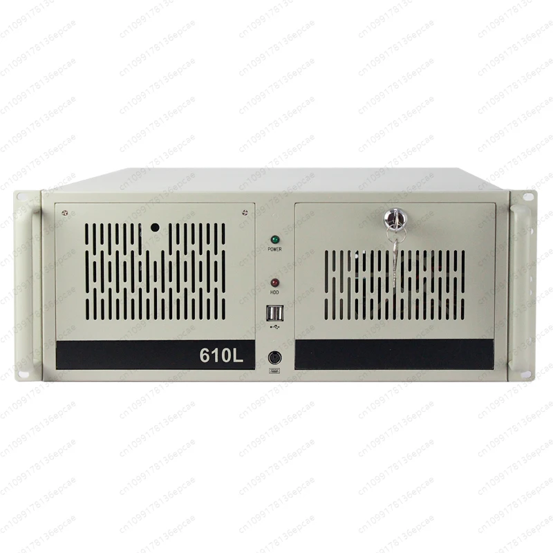 IPC-610L industrial control chassis 4u rack type ATX main board 7 slot industrial automation computer host customization