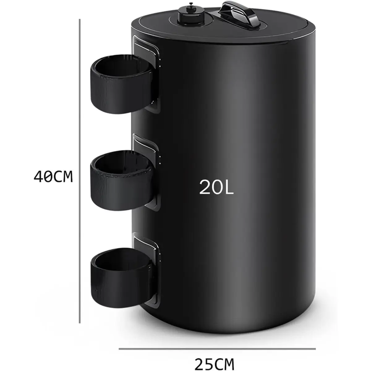 t22c-キャノピーウォーターウェイトバッグ、テントレッグウェイトバッグ、ポータブル-20l-ウォーターバッグ、屋外用防風固定キャノピーウェイトバッグ