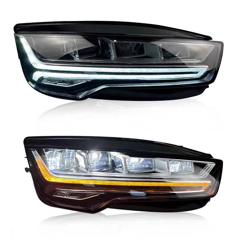

Suitable for Audi A7 Headlamp Projector Lens 2011-2018 RS7 S7 Dynamic signal Headlamp LED Headlamp Drl Car Accessories