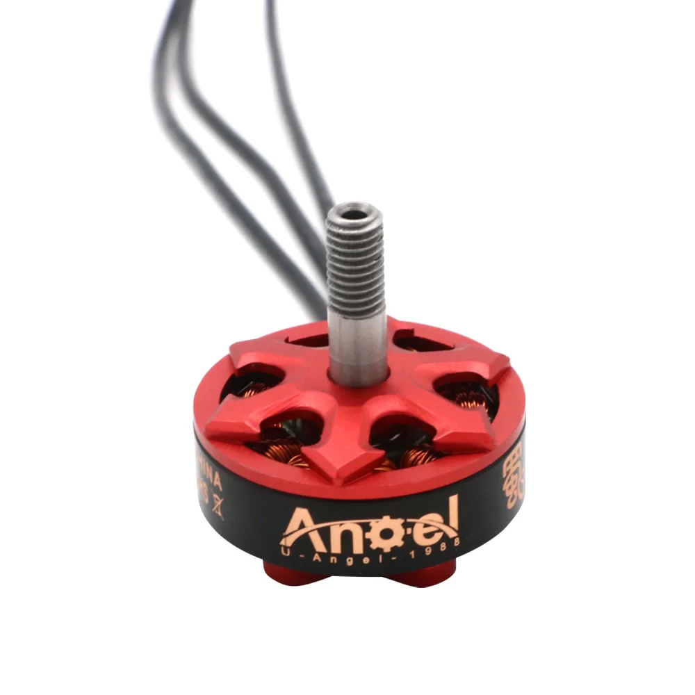 1 / 2 / 4 Buah SUN FUN 2306 1750/2500KV CW Thread 4-6S Motor Tanpa Sikat untuk RC FPV Balap Drone Quadcopter Suku Cadang