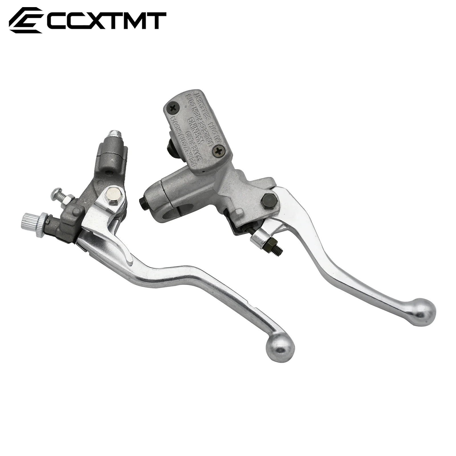 Motorcycle Hydraulic Brake Pump Master Cylinder Left Right Brake Clutch Lever For HONDA CR 125R 250R CRF250R CRF 450R 250X 450X