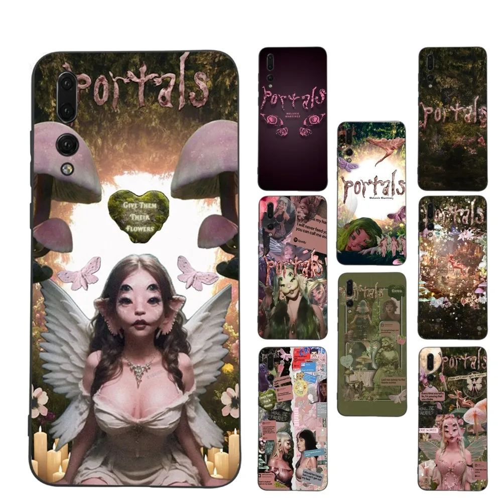 

Singer M-Melanie M-Martinez P-Portals Phone Case For Huawei P 8 9 10 20 30 40 50 Pro Lite Psmart Honor 10 Lite 70 Mate 20lite