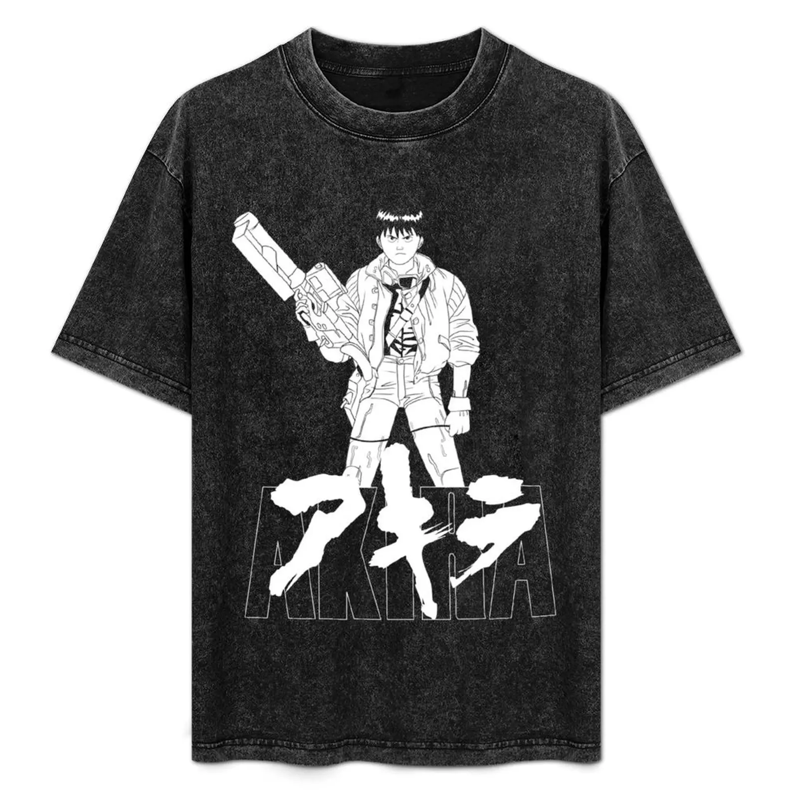 

AKIRA T-Shirt Casual Loose Fit Short Sleeve T-Shirt